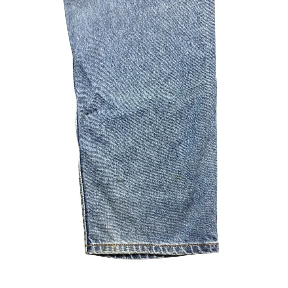Vintage Baggy Skate Relaxed Fit Jeans Mens 40x32 Blue Levi's 550 Made in Canada